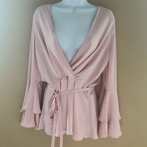 River Island Peplum Top